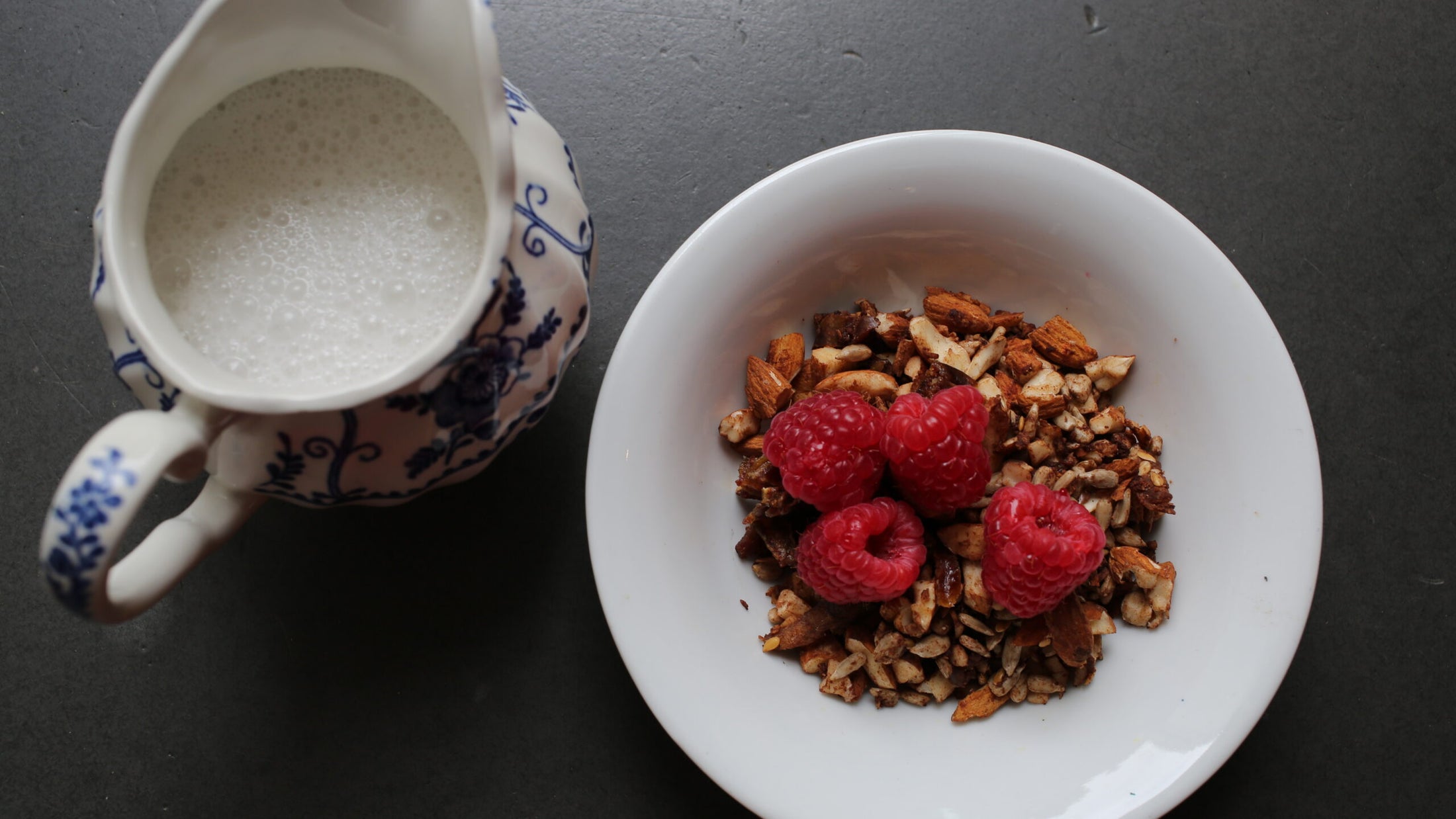 Nutty Cacao Cereal