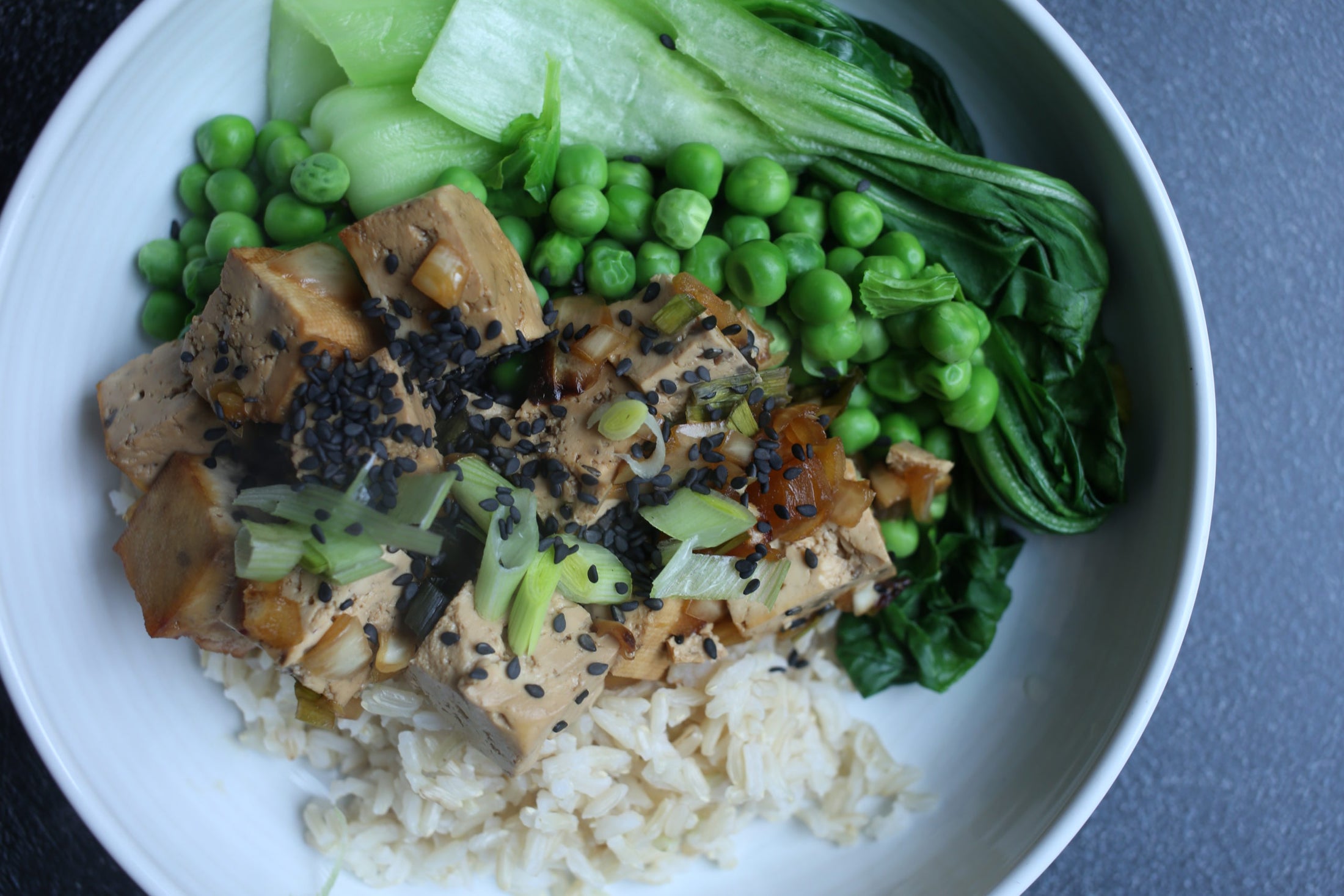Curried Tofu