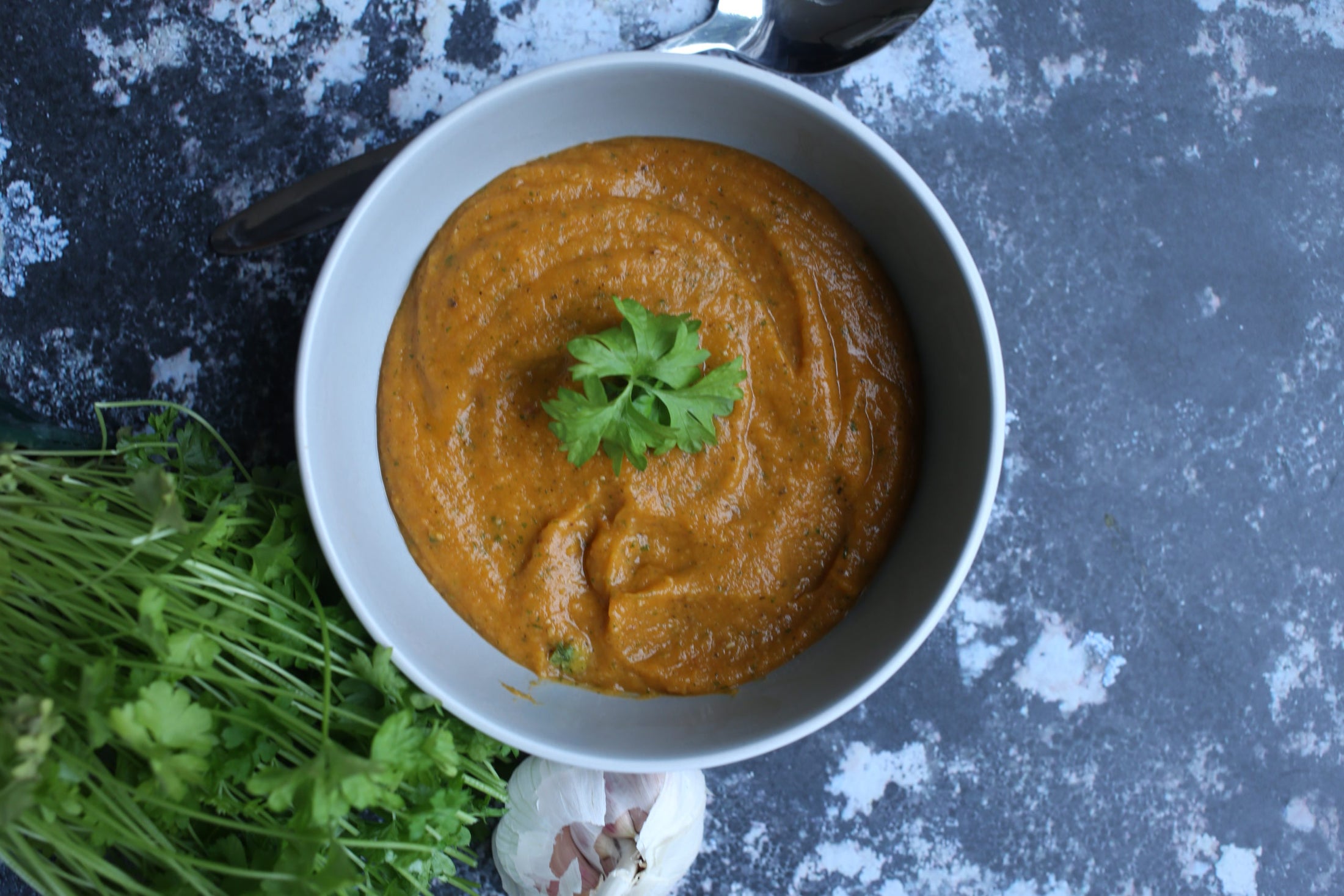 Cauliflower & Turmeric Soup