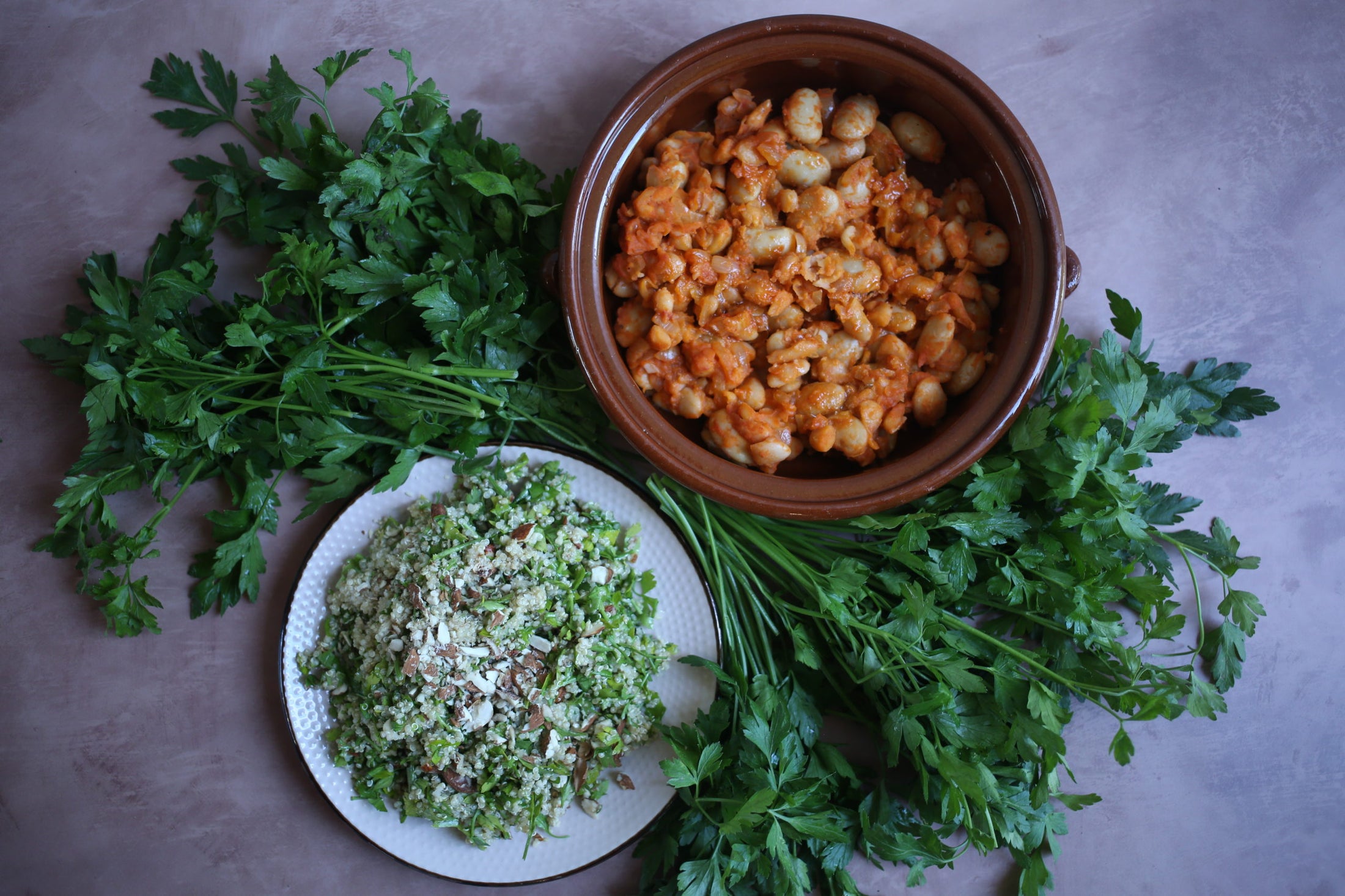 Butter Bean Stew Bowl