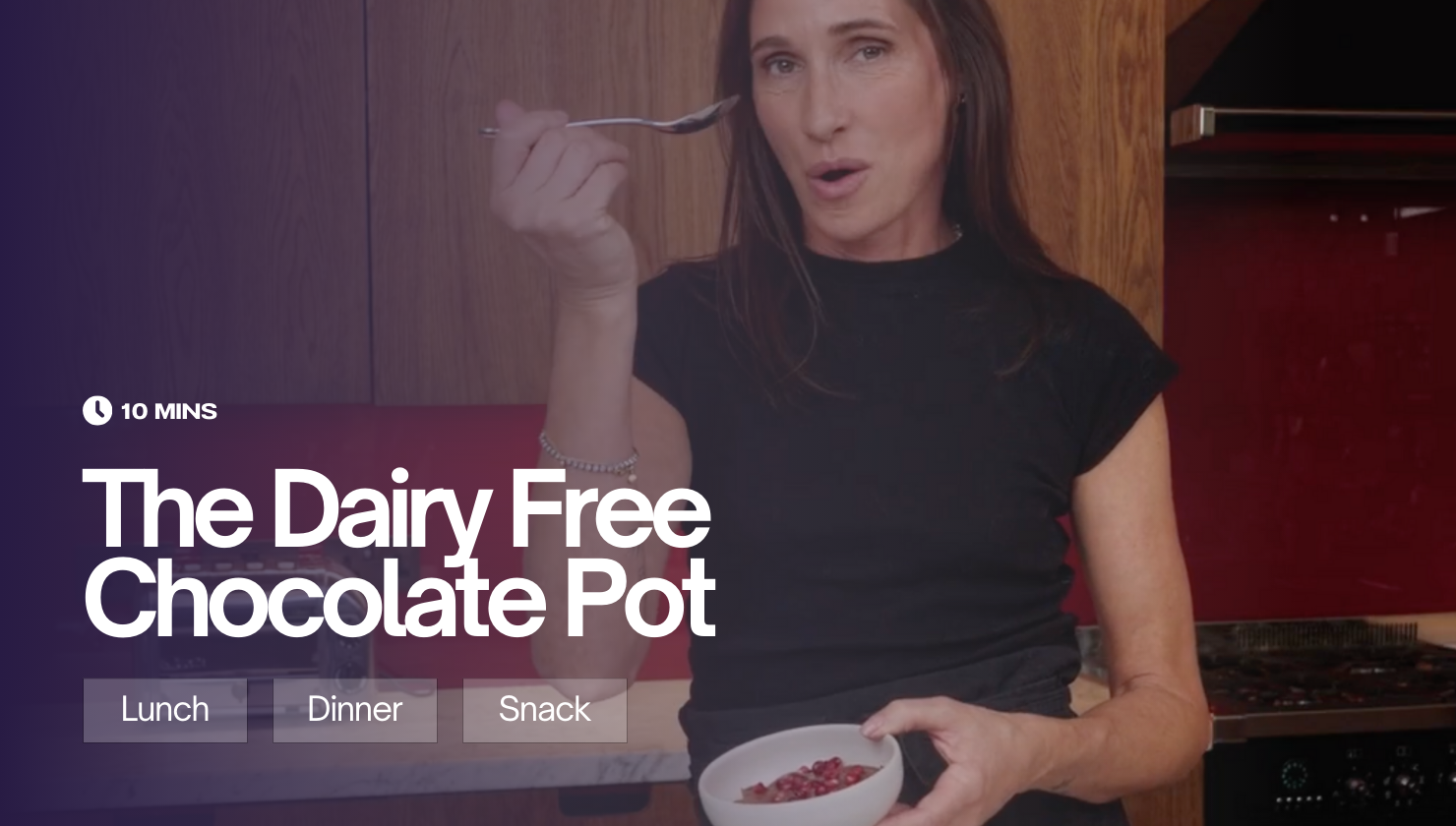 The Dairy Free Chocolate Pot