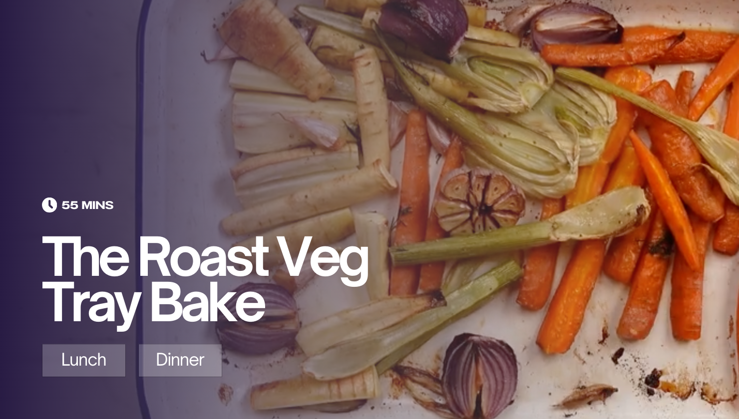 The Real Roast Veg Tray