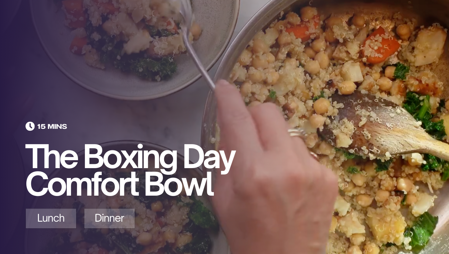 The Boxing Day Comfort Bowl