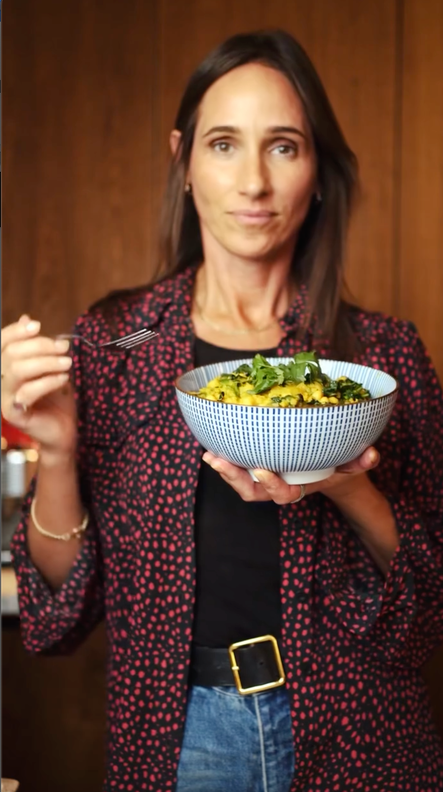 Chickpea Lentil Dahl with Cavolo Nero