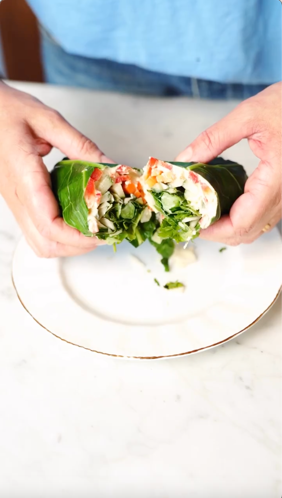 Collard Greens Wrap - Makes 2 Wraps