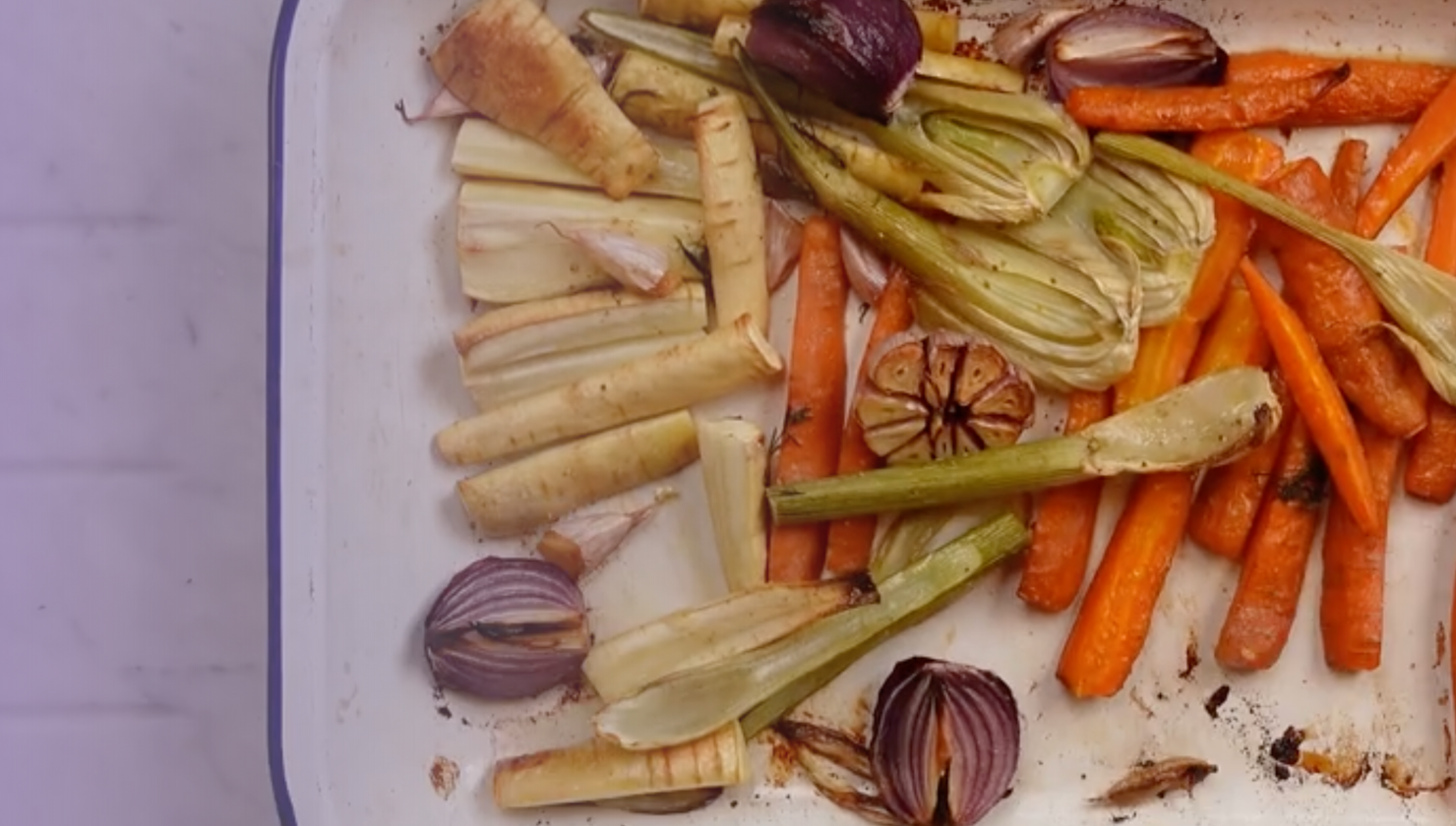 The Real Roast Veg Tray