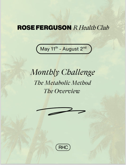 The Metabolic Method