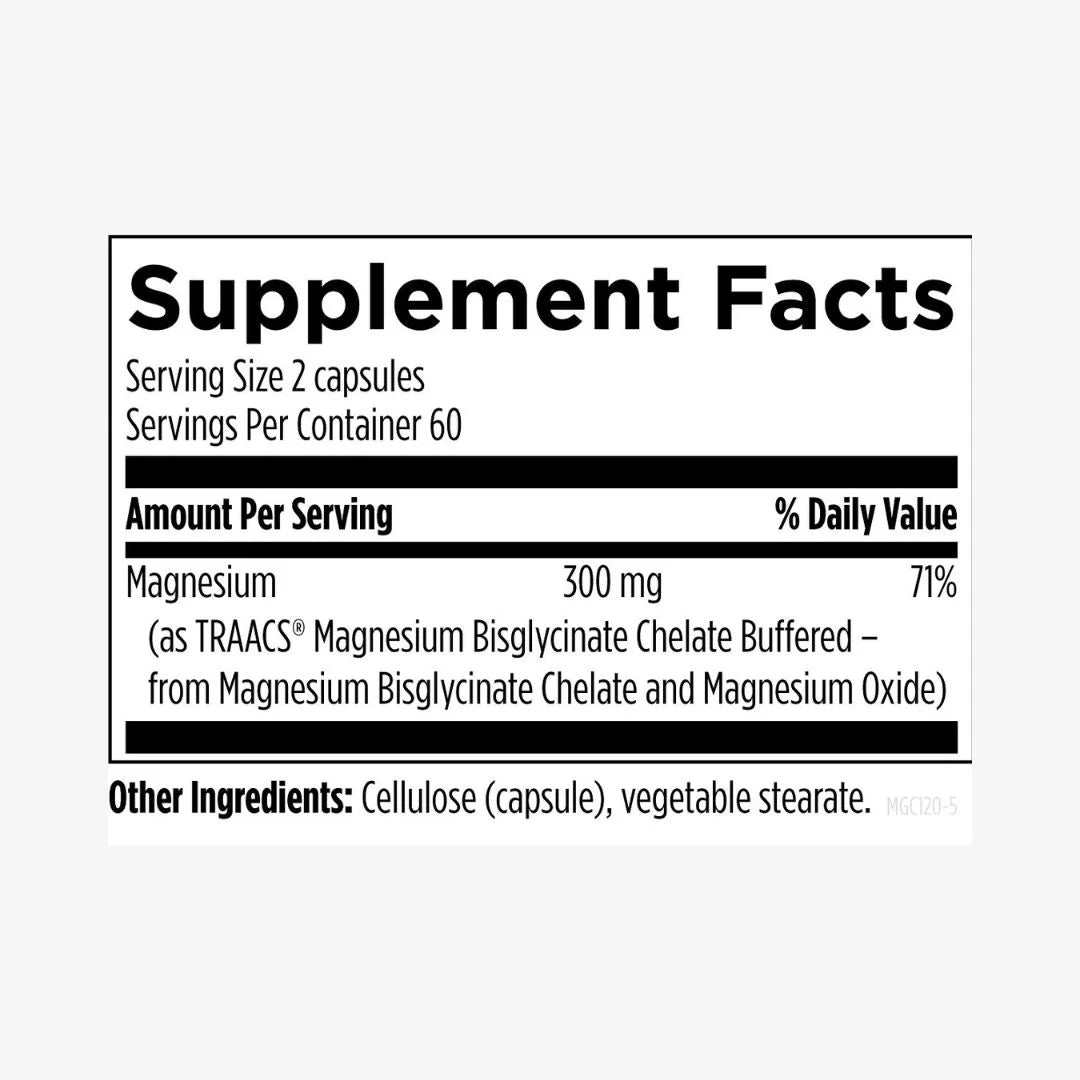 Magnesium Glycinate Complex