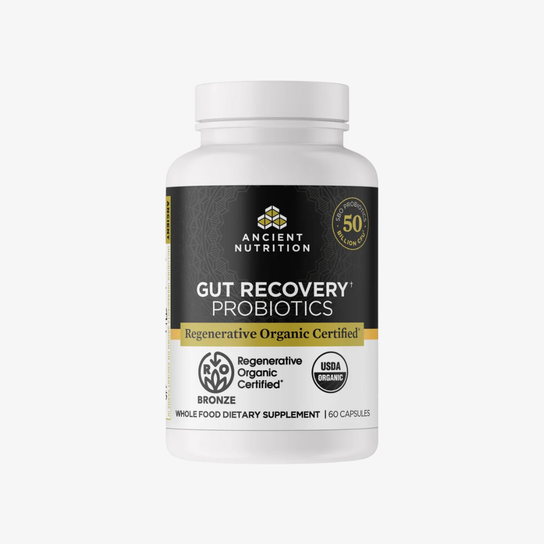 Regenerative Organic Certified - Gut Recovery Probiotics