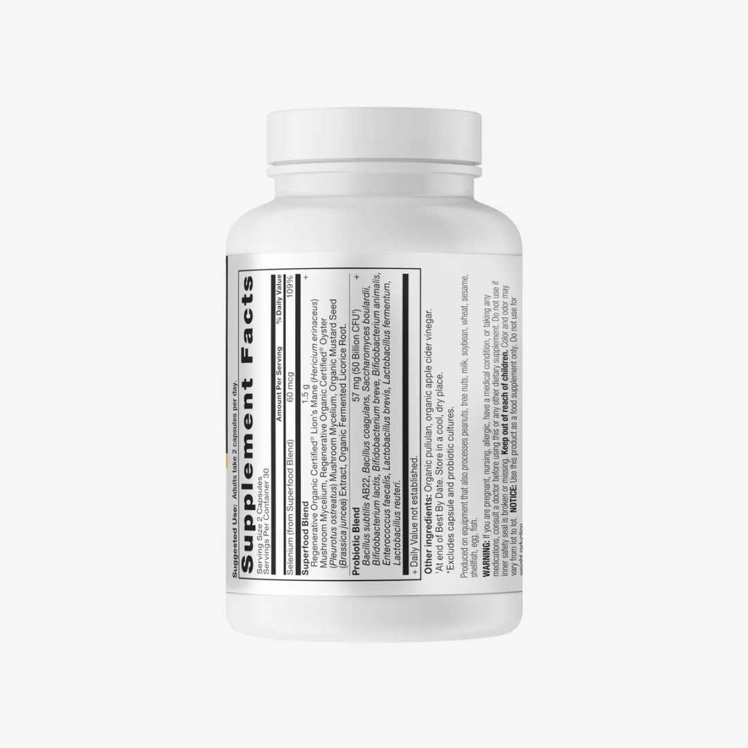 Regenerative Organic Certified - Gut Recovery Probiotics
