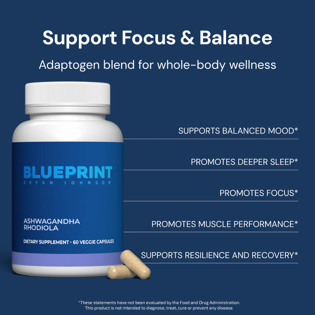 Ashwagandha + Rhodiola