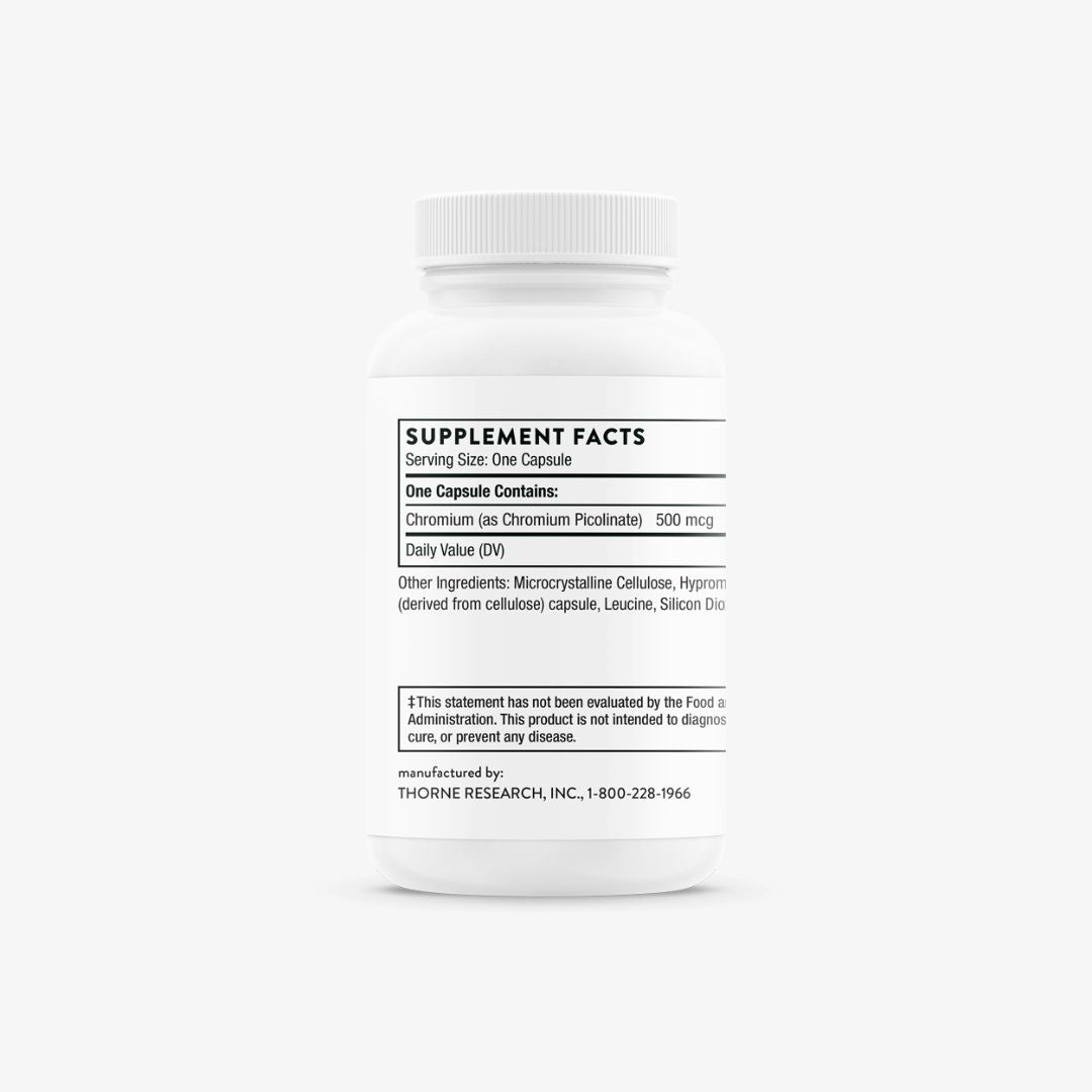Chromium Picolinate 500mcg