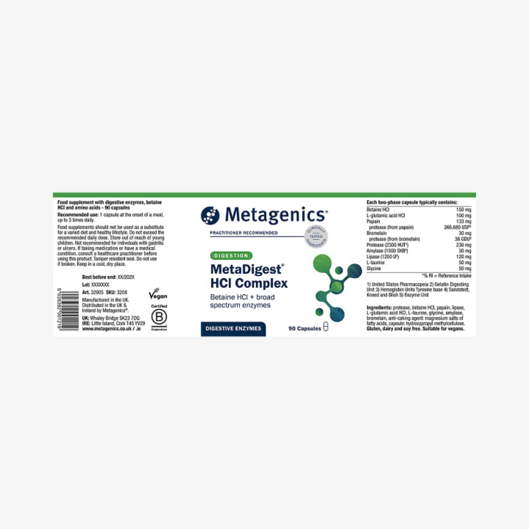 Nutrigest Digestion Capsules