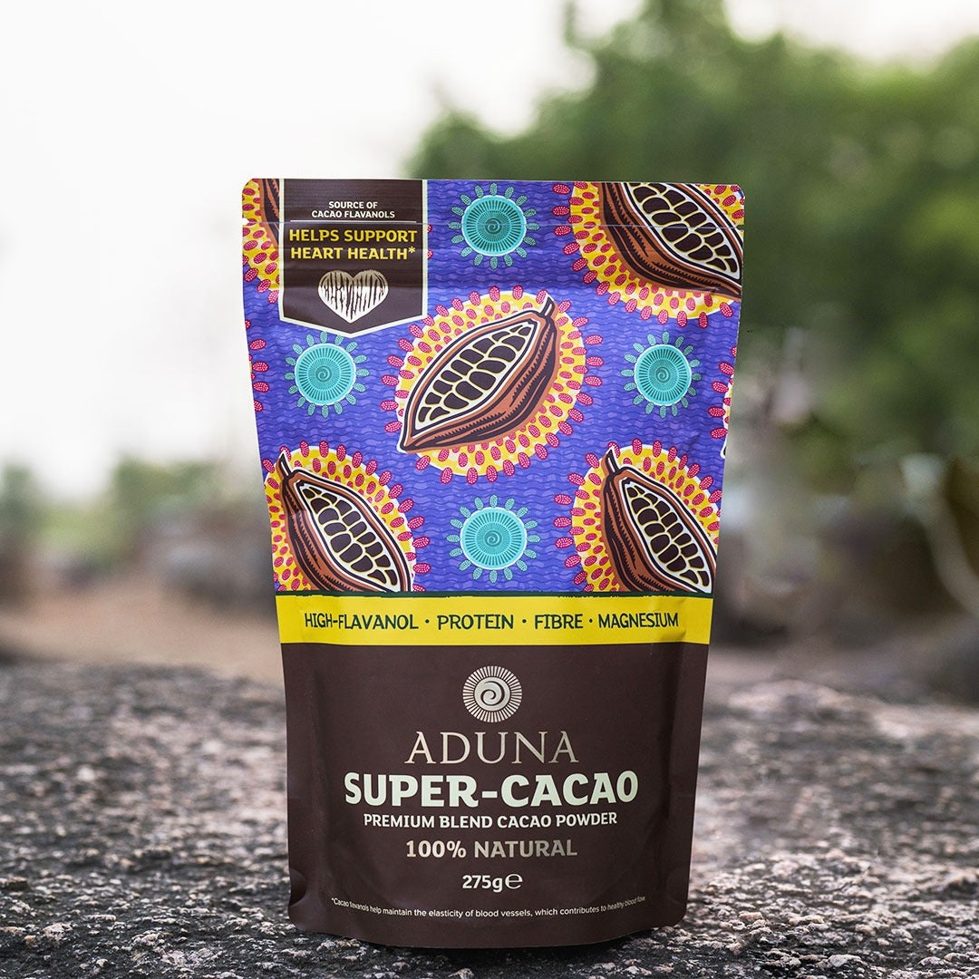 Aduna Super-Cacao Premium Blend Cacao Powder