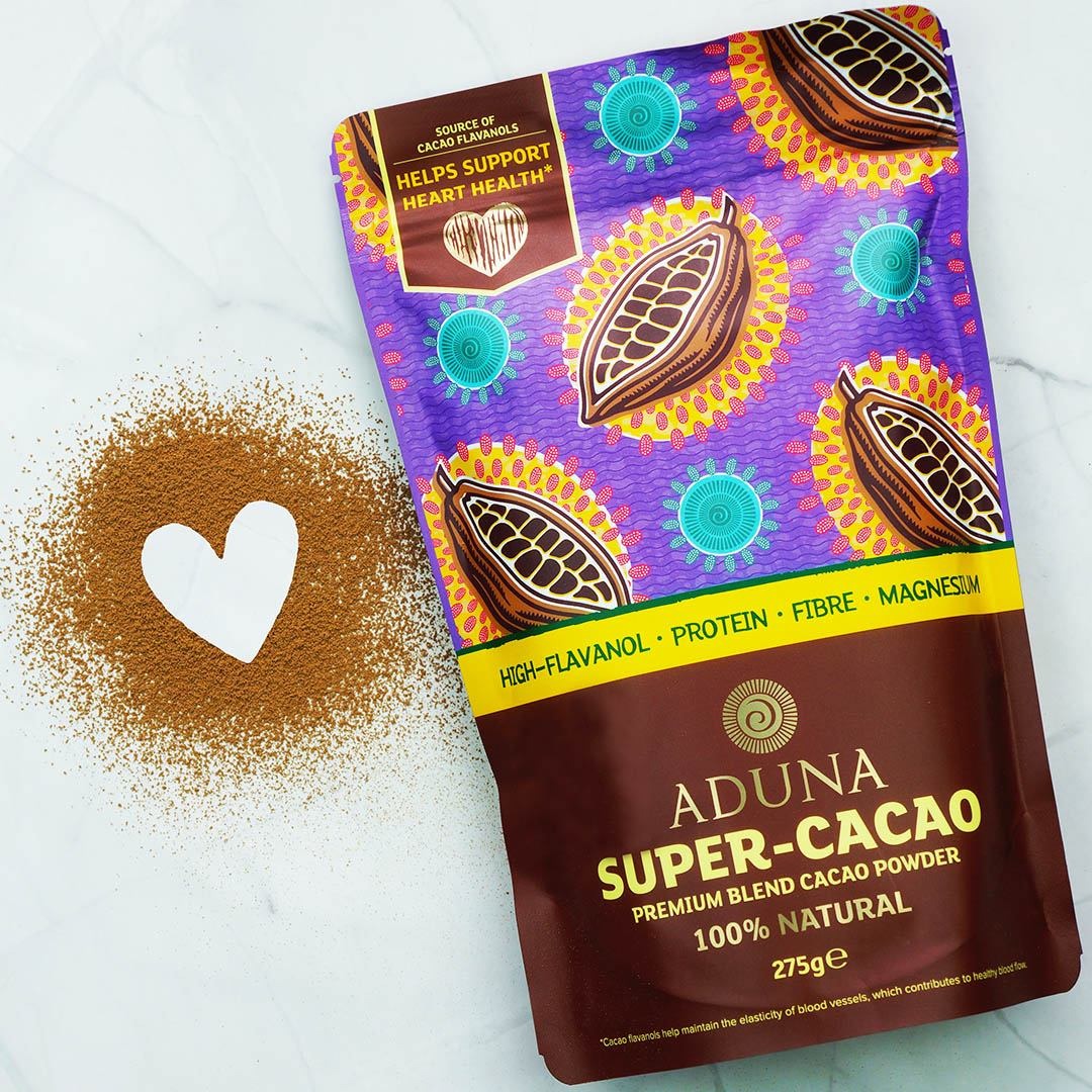 Aduna Super-Cacao Premium Blend Cacao Powder