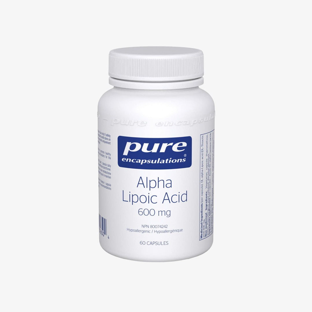 Alpha Lipoic Acid 600 mg