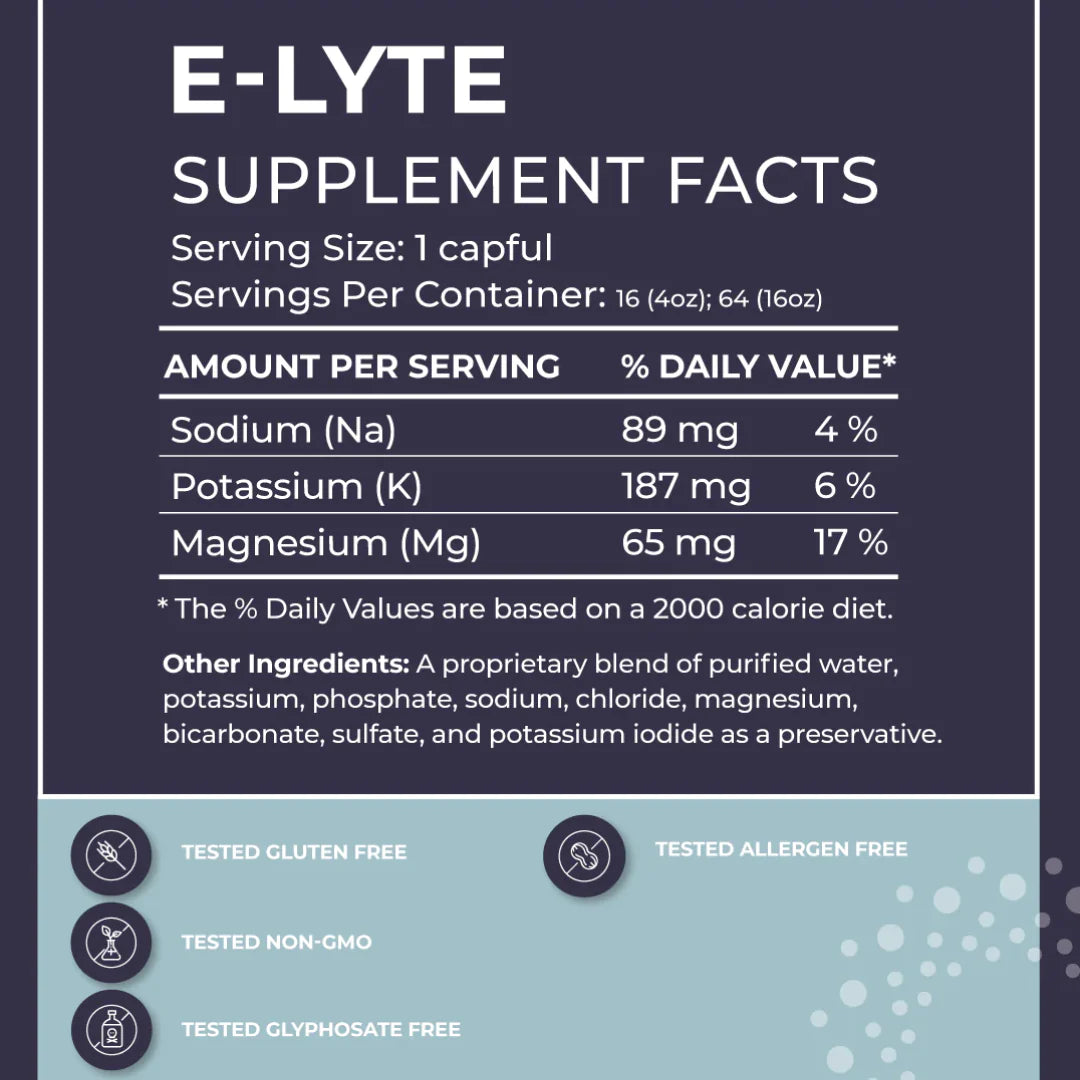 Elyte - Balanced Electrolyte Concentrate