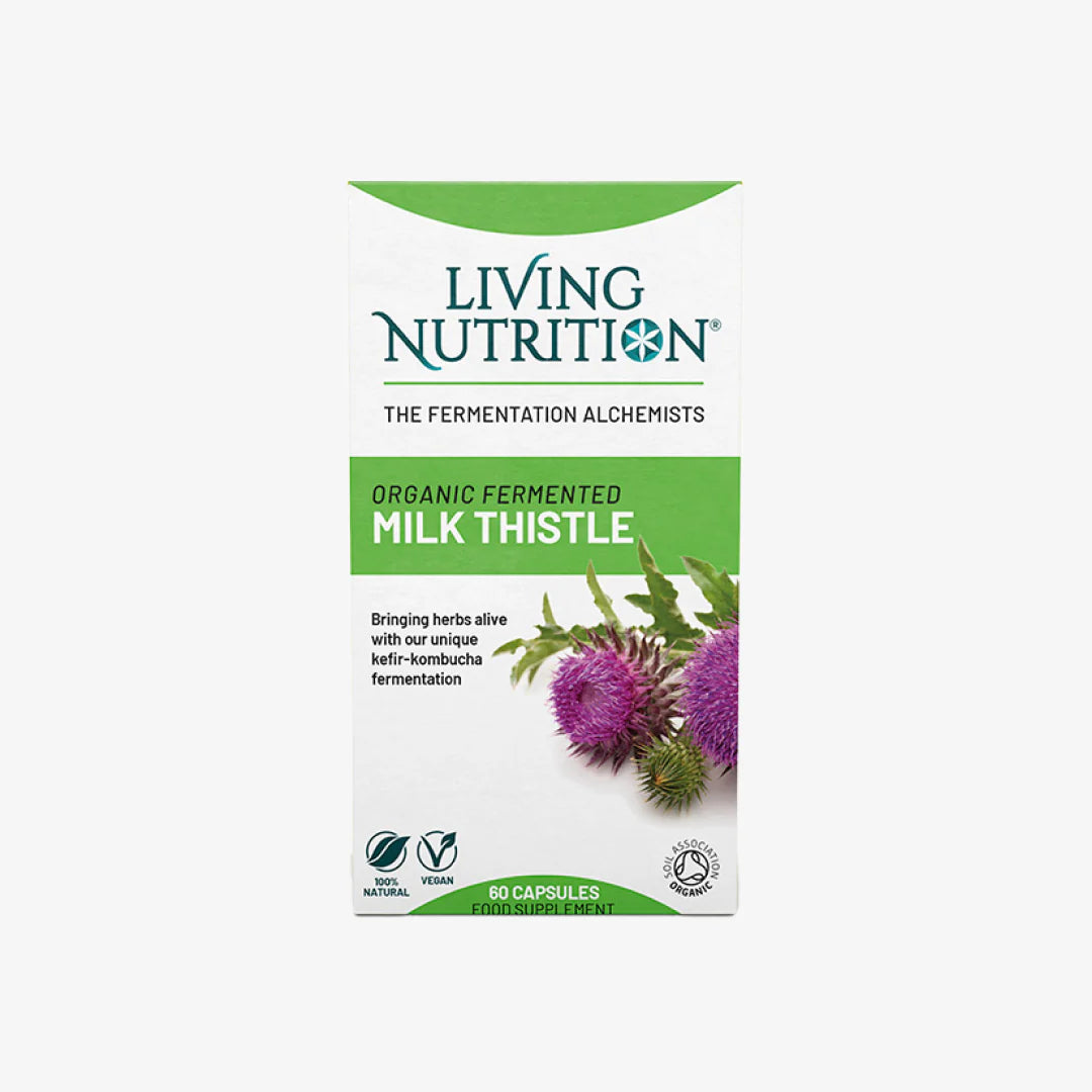 Organic Fermented Milk Thistle