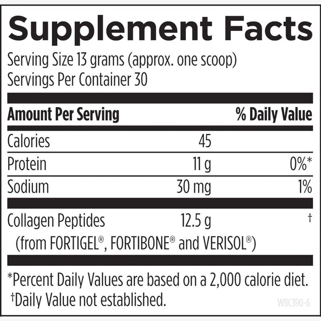 Whole Body Collagen Powder