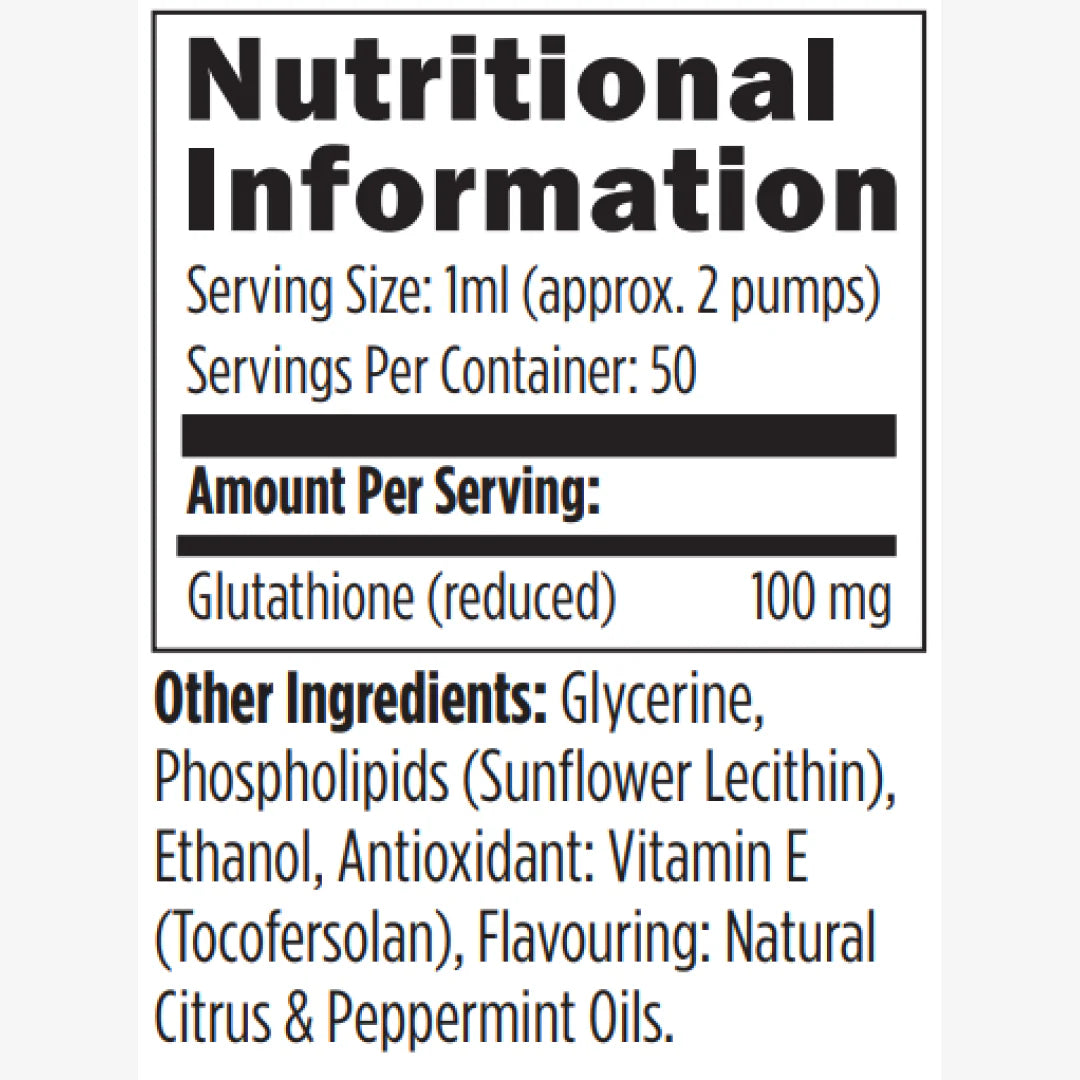 Liposomal Glutathione