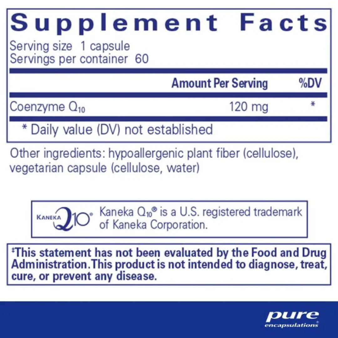 CoQ10 120mg