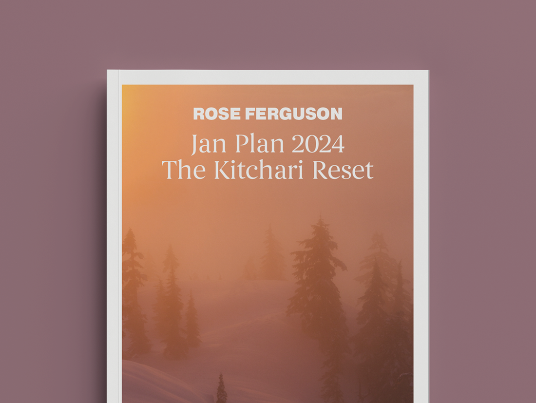 Jan Plan 2024 - The Kitchari Reset