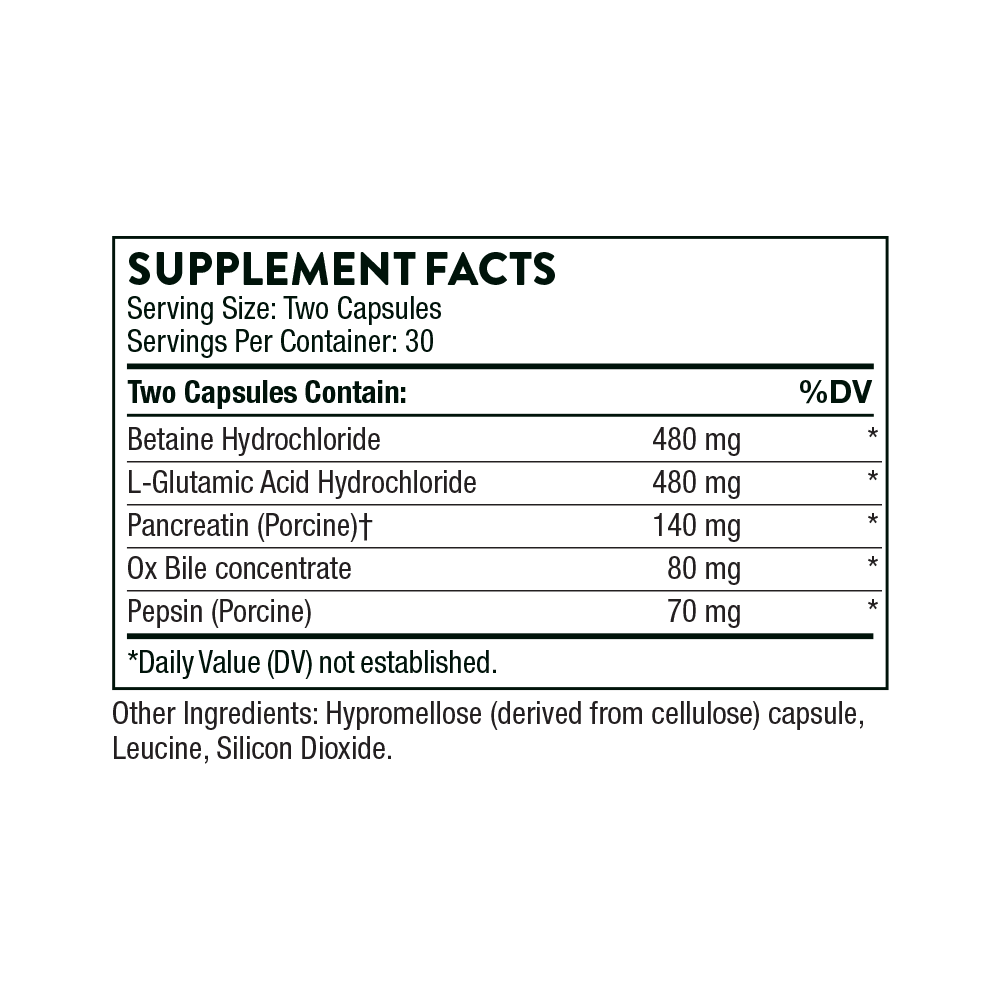 Advanced Digestive Enzymes